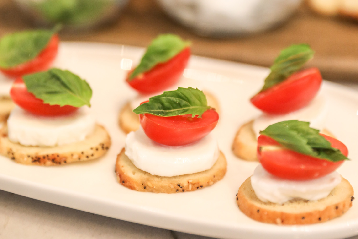 Caprese Bites