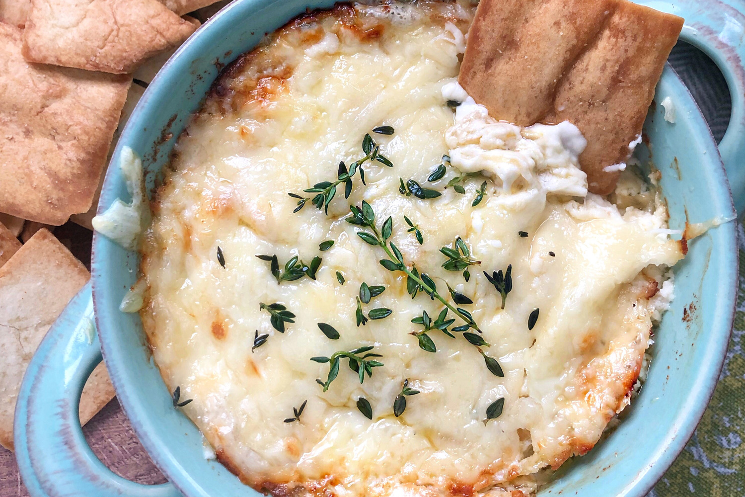 Hot French Onion Dip