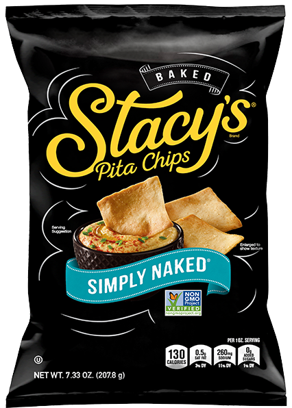 Bag of Stacy's® Simply Naked® Pita Chips