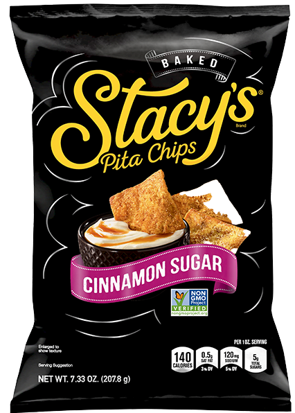 Bag of Stacy's® Cinnamon Sugar Pita Chips