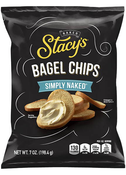 Bag of Stacy's® Simply Naked® Bagel Chips 