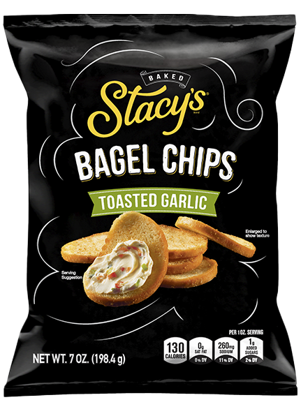 Stacy's® Toasted Garlic Bagel Chips